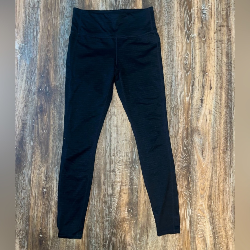 Athleta Black Leggings Size Small Athletic Work out Gym Sport